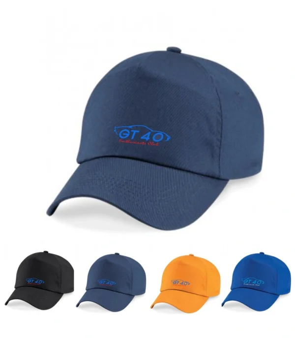 GT40 Enthusiasts Baseball cap - £15.85 inc vat & carriage
